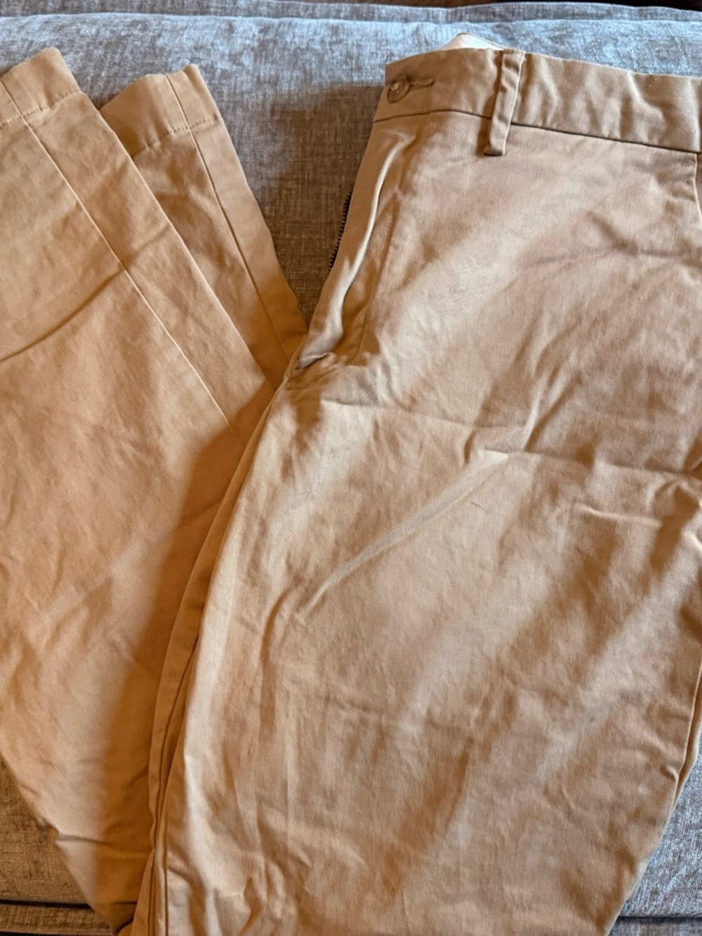 Ralph Lauren Men's Chino Pants in Khaki Tan